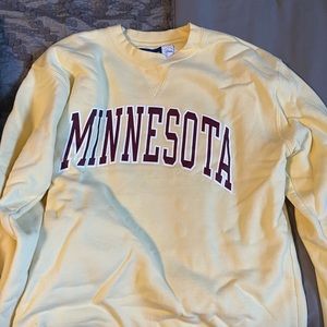 University of Minnesota crewneck